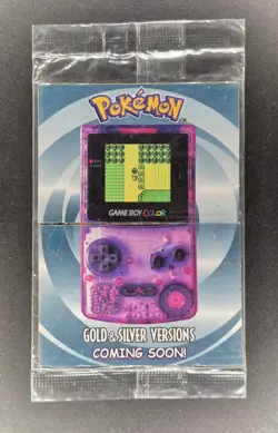 Sealed Ancient Mew Promo Australian Version GameBoy Insert Ultra Rare Pokemon. - Image 2