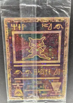 Sealed Ancient Mew Promo Australian Version GameBoy Insert Ultra Rare Pokemon. - Image 4