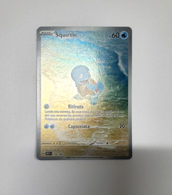 ??POKEMON CARTA SQUIRTLE 151 ..MEW it 170/165 Near Mint - Image 1