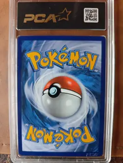 carte pokemon Grade PCA 9 reshiram ex 173/086 Fr Flammes Blanche - Image 4