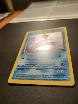 Lapras Set Fossil 10/62 Holo Prima Edizione carte card pokemon ITA - Image 2