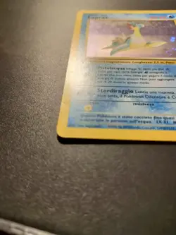Lapras Set Fossil 10/62 Holo Prima Edizione carte card pokemon ITA - Image 3