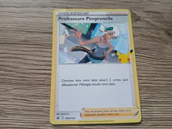 Carte Pokemon Professeure Pimprenelle SWSH167 Promo Epee & Bouclier FR NEUF - Image 1