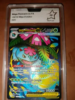 CARTE Pokemon PCA 10 MEGA FLORIZARRE EX 155/132 🇫🇷 FR 🇫🇷 - Image 1