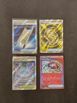 Lotto 20 Carte Pokemon Strumento Holo FULL ART Pack Fresh NM - Image 2