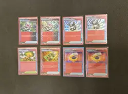 Lotto 20 Carte Pokemon Strumento Holo FULL ART Pack Fresh NM - Image 3
