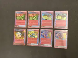 Lotto 20 Carte Pokemon Strumento Holo FULL ART Pack Fresh NM - Image 4