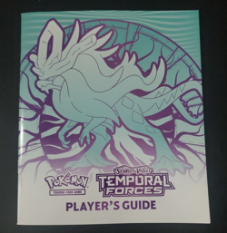 Temporal Forces S&V Players Guide - Pokemon TCG ETB Booklet - Image 1