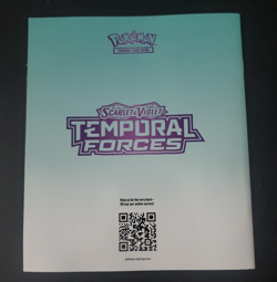 Temporal Forces S&V Players Guide - Pokemon TCG ETB Booklet - Image 2