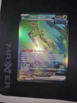 CARTE POKEMON VERT DE FER EX 203/162 EV5 FORCES TEMPORELLES NEUVE FR - Image 1