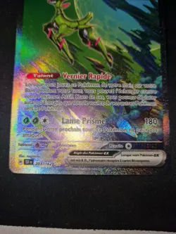 CARTE POKEMON VERT DE FER EX 203/162 EV5 FORCES TEMPORELLES NEUVE FR - Image 2