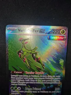 CARTE POKEMON VERT DE FER EX 203/162 EV5 FORCES TEMPORELLES NEUVE FR - Image 3