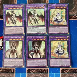 Yugioh Dragonmaid deck core! ???? - Image 4