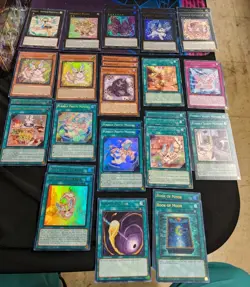 Yu-Gi-Oh! Purrely Deck Core 30 Ct. Mixed Rarities CYAC AMDE RA02 MP24 - Image 1