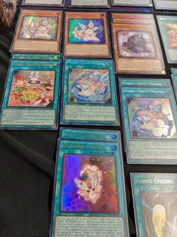 Yu-Gi-Oh! Purrely Deck Core 30 Ct. Mixed Rarities CYAC AMDE RA02 MP24 - Image 2