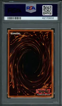 2002 Yu-Gi-Oh! MRL-006 1st Edition Spellbinding Circle PSA 10 GEM MINT - Image 2