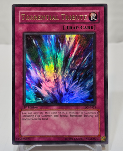 Torrential Tribute LON-025 Ultra Rare 1st Edition Yugioh 7973 - Image 1