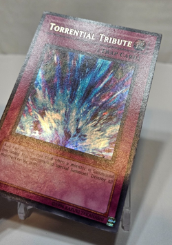 Torrential Tribute LON-025 Ultra Rare 1st Edition Yugioh 7973 - Image 3