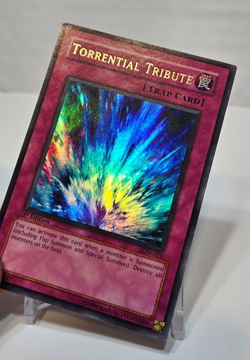 Torrential Tribute LON-025 Ultra Rare 1st Edition Yugioh 7973 - Image 4