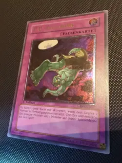 D.D. Fallgrube CRV-DE057 1st Ultimate Rare Deutsch Yu-Gi-Oh - Image 1