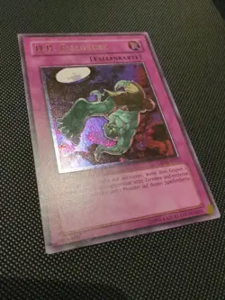 D.D. Fallgrube CRV-DE057 1st Ultimate Rare Deutsch Yu-Gi-Oh - Image 2