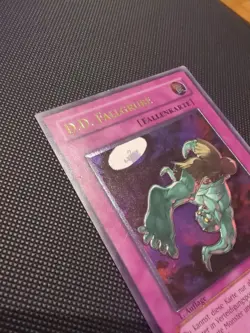 D.D. Fallgrube CRV-DE057 1st Ultimate Rare Deutsch Yu-Gi-Oh - Image 4