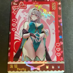 Goddess Story - Senpai Goddess Haven - SERIES #6 - SXR Card - Firefly *READ* - Image 1