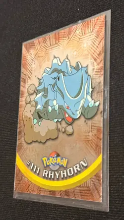 Pokemon Card - Rhyhorn #111 2000 Topps Chrome Series 2 Holo Foil - Image 4