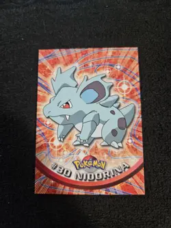 Pokemon Card Nidorina #30 TOPPS Series 3 Black Logo - Image 1