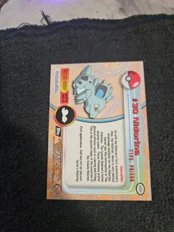 Pokemon Card Nidorina #30 TOPPS Series 3 Black Logo - Image 2
