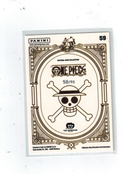 One Piece Treasure Box Wanted Brook #59 /45 Numbered Parallel Card - Image 2