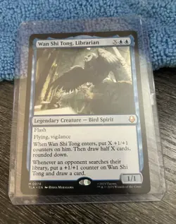 Magic The Gathering Wan Shi Tong Librarian (non-foil) - Image 1