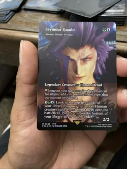 Seymour Guado - Kinnan, Bonder Prodigy (Showcase) Final Fantasy: FOIL - Image 1