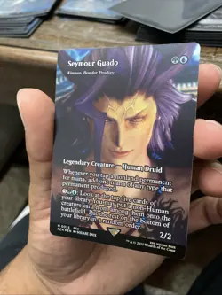 Seymour Guado - Kinnan, Bonder Prodigy (Showcase) Final Fantasy: FOIL - Image 3
