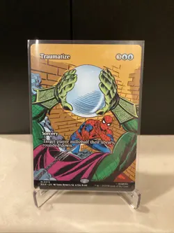 Traumatize (Borderless) Marvel Eternal-Legal Regular - Image 1