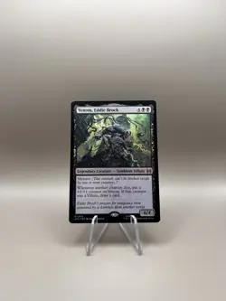 Venom, Eddie Brock (Foil) #12 MTG: Marvel's Spider-Man - Image 1