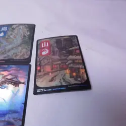 MTG Japanese Lands 9 FOIL Set Kamigawa: Neon Dynasty NEO - Image 4