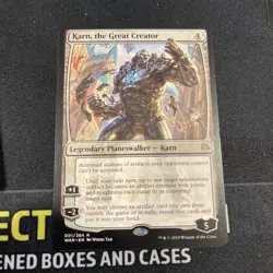 Karn, the Great Creator War of the Spark Regular - Image 1