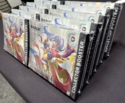 Magic The Gathering MTG Final Fantasy Collector Booster Omega Box (LOT OF 5) - Image 2