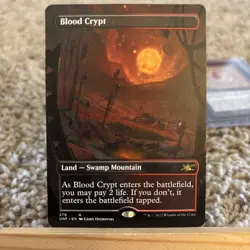 Blood Crypt (Borderless) Unfinity Regular - Image 1