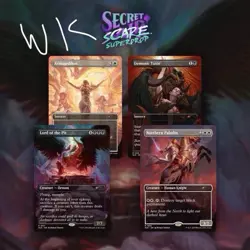 MTG Secret Lair NON-FOIL Artist Series Kieran Yanner | Sealed | NEW IN HAND - Image 1