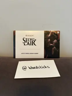 MTG Secret Lair NON-FOIL Artist Series Kieran Yanner | Sealed | NEW IN HAND - Image 2