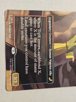 Toph, Greatest Earthbender (Borderless) Avatar: The Last Airbender MTG : Regular - Image 2