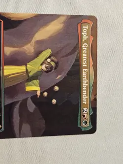 Toph, Greatest Earthbender (Borderless) Avatar: The Last Airbender MTG : Regular - Image 3