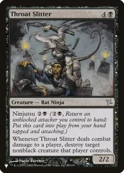 MTG - Throat Slitter - The List - MB2 - Magic the Gathering - Image 1