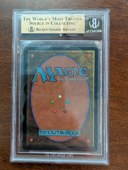 MTG Magic The Gathering Legends Subdue BGS Grade 9.5 1994 - Image 2