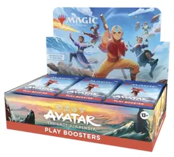 Sealed Avatar The Last Airbender Play Booster Box Magic MTG ships now - Image 1