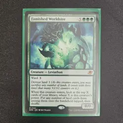 Famished Worldsire - NM - Edge of Eternities - MTG - 182 - Image 1