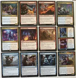 15x MTG Izzet Spellslinger Deck Staples - Blue & Red Instant/Sorcery Commander - Image 1