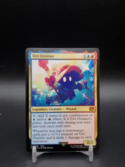 Vivi Ornitier Final Fantasy NM MTG - Image 1